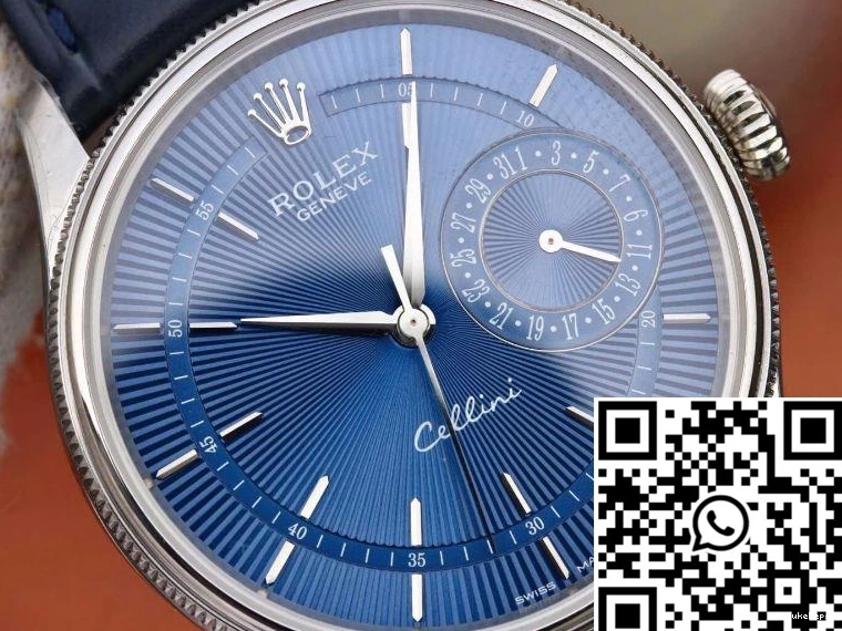 Stainless Date Factory MKS Celini 50515 Case Steel Rolex 0303